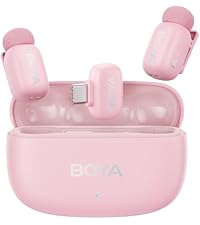 Amazon.co.jp: BOYA mini 2 ピンマイク ワイヤレスマイク 5g超軽量 AI